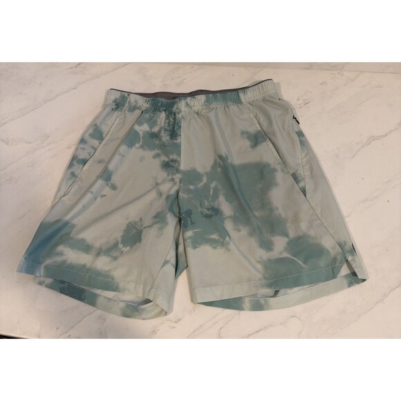 Roark Run Amok Men's Shorts Tie-Dye Medium - Picture 1 of 5
